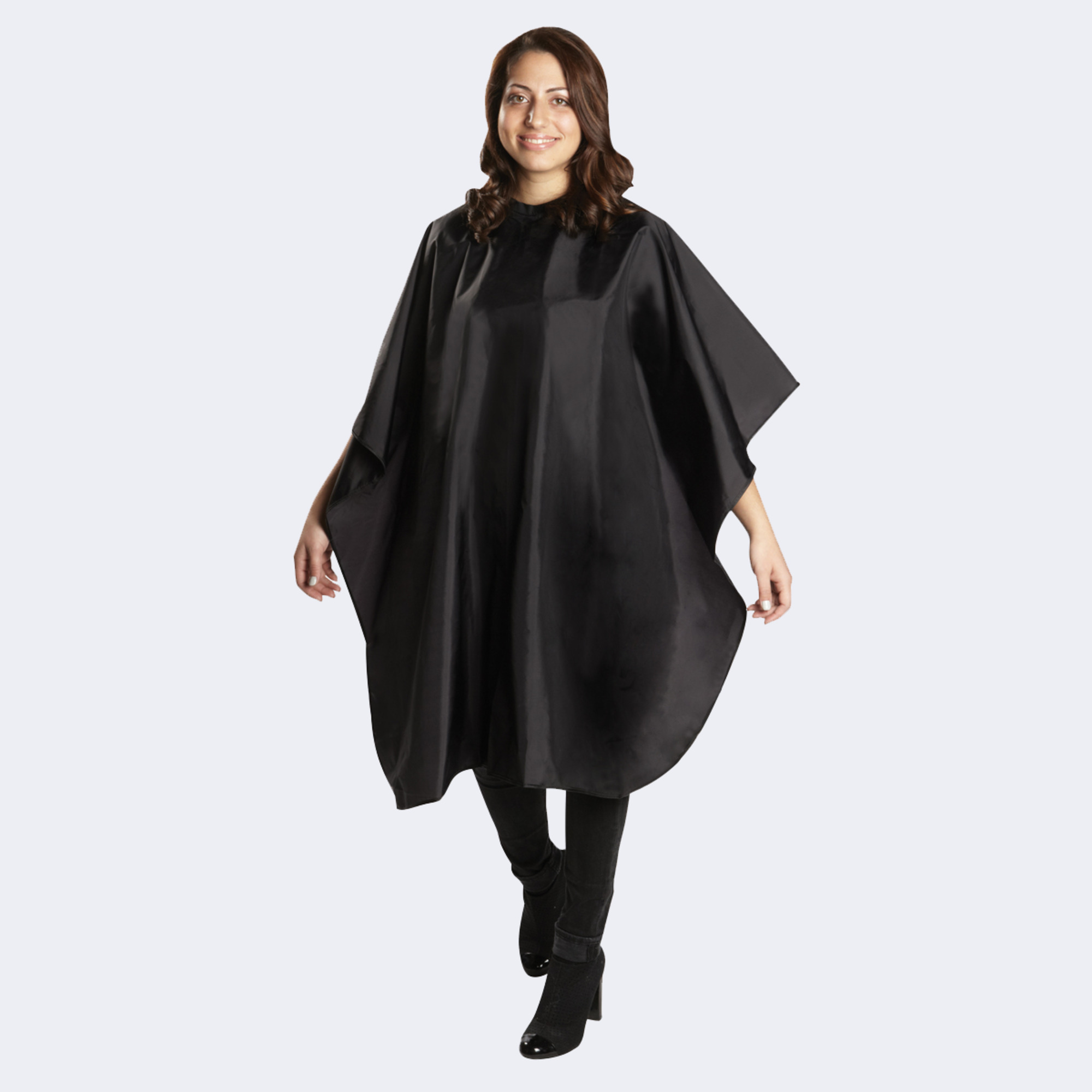 BabylissPro CUTTING CAPE ( 44″ X 58″ ) - BES360BKUCC