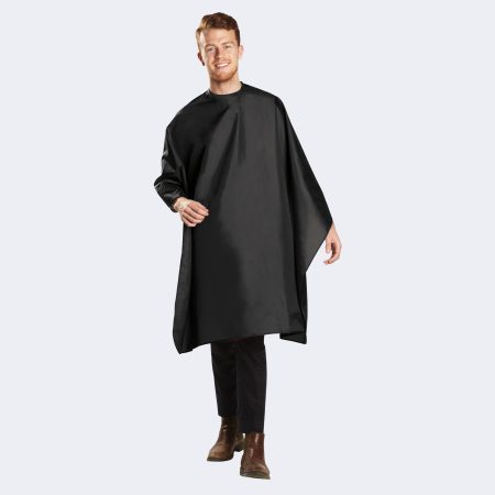 BabylissPro EXTRA-LARGE CUTTING CAPE BLACK (54″ X 60″) - BES360XLBKUCC