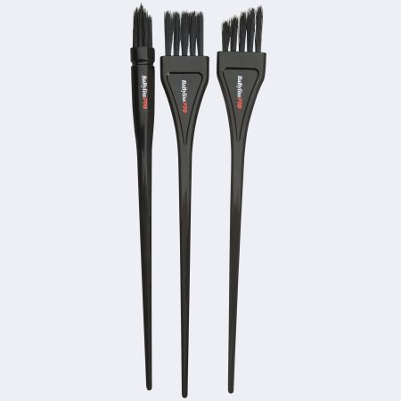 BabylissPro NARROW TINT BRUSHES - SET OF 3