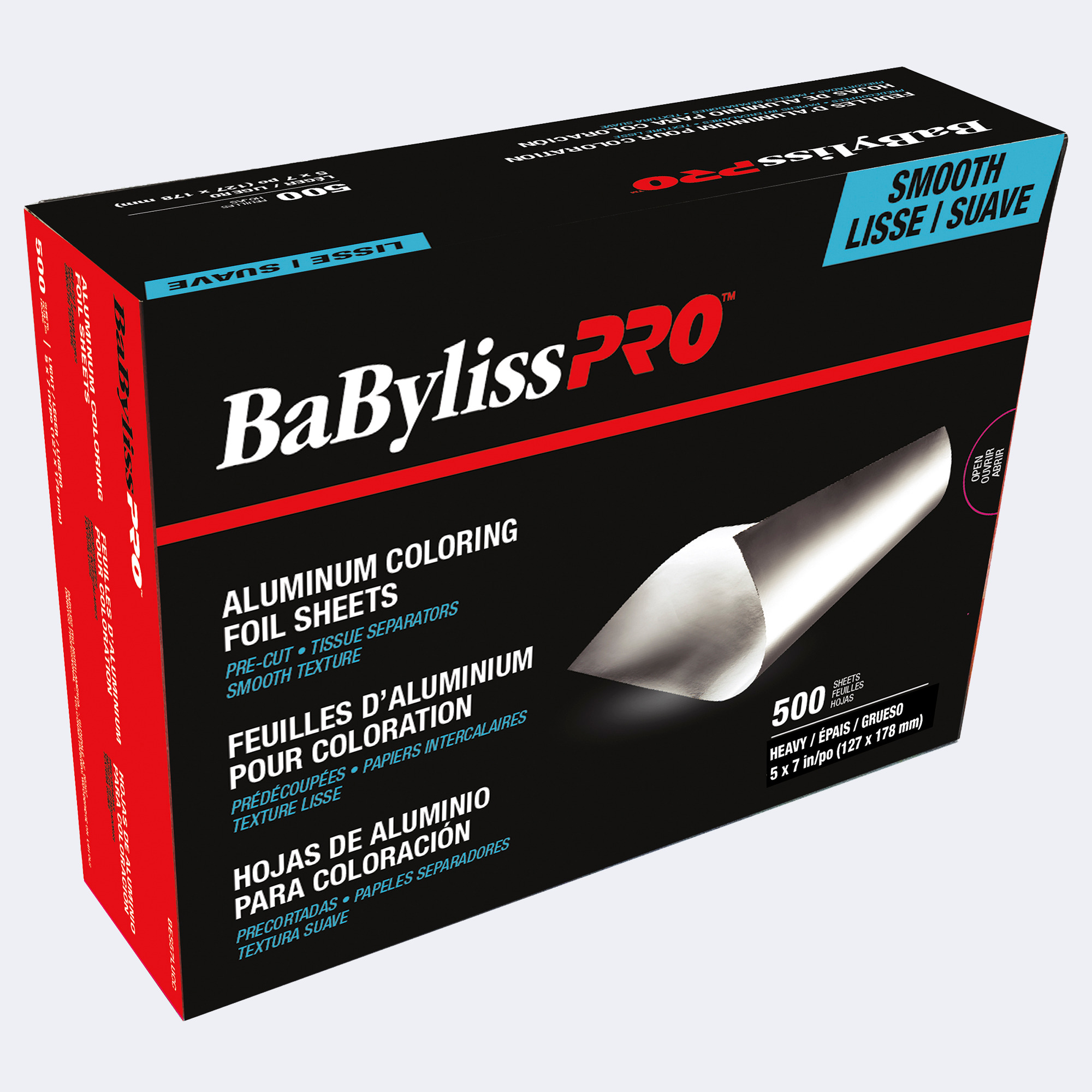 BabylissPro Foil Heavy 500 Sheets 5x7