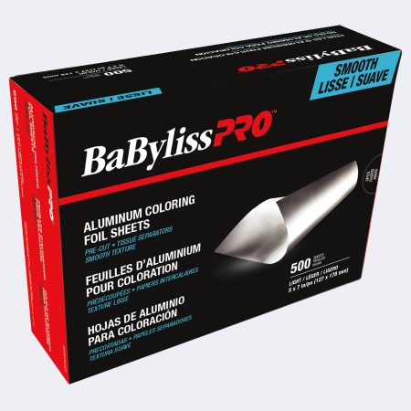 BabylissPro Foil Light 500 Sheets 5x7