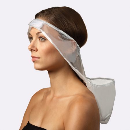 BabylissPro PLASTIC COLD WAVE PERM BIB WITH POCKET