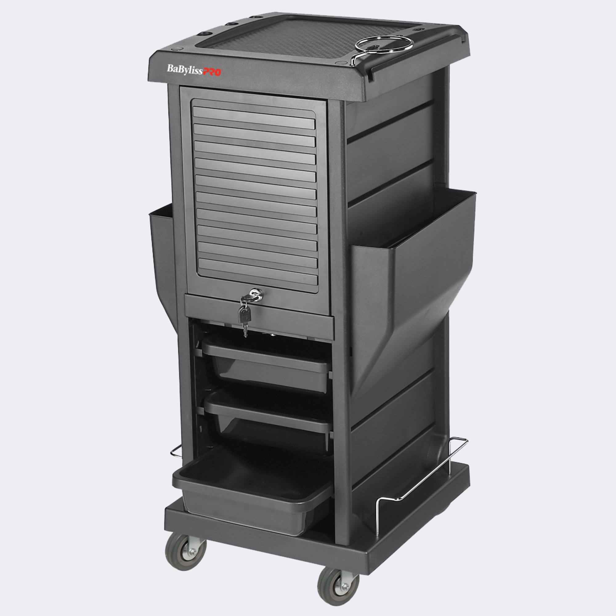 BabylissPro Salon Deluxe Trolley Lockable BES874LUCC