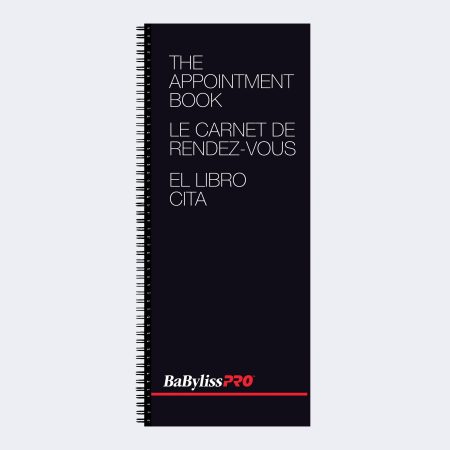 BabylissPro APPOINTMENT BOOK (2 COLUMNS) - BESAPTBK2UCC