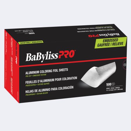 BabylissPro Embossed Heavy 500 Shts 5x12