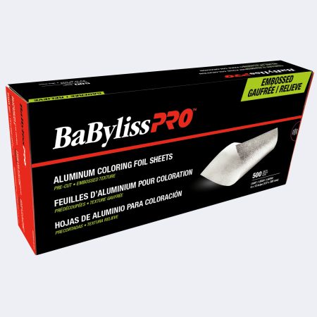 BabylissPro Embossed Light 500 Sheets 5x12