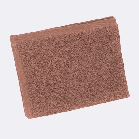 1 (one) Dozen Towels Bleach Proof Brown