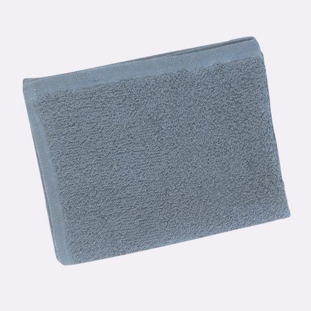 1 (one) Dozen Towels Bleach Proof Grey