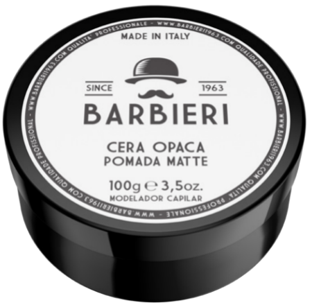 Barbieri Matt Wax 100g