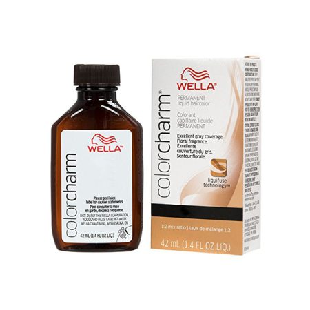 Wella Color Charm LIQUID Permanent Hair Color NATURAL (N) Shades