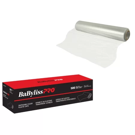 BabylissPro Plastic Processing Caps 500 Pcs on Roll