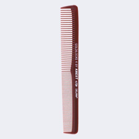 Krest Goldi Comb WAVE COMB WITH RULER MEASURE