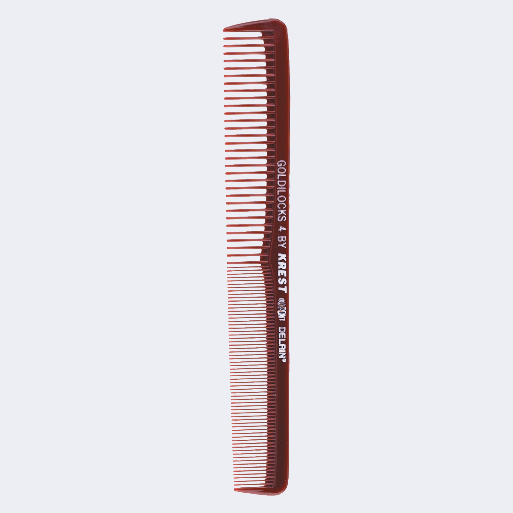 Krest Goldi Comb WAVE COMB WITH RULER MEASURE