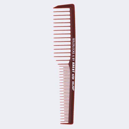 Krest Goldi FINISHING COMB WITH WIDE-SPACED TEETH