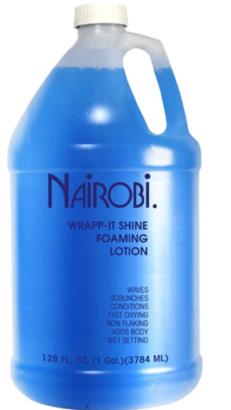 Nairobi Wrapp-It Shine Styling Foaming Lotion - Styling Lotion - Gallon