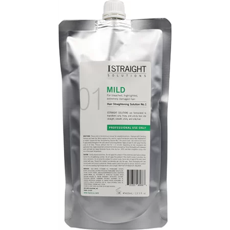 ISTRAIGHT JAPANESE STRAIGHTENING SYSTEM MILD STRENGTH