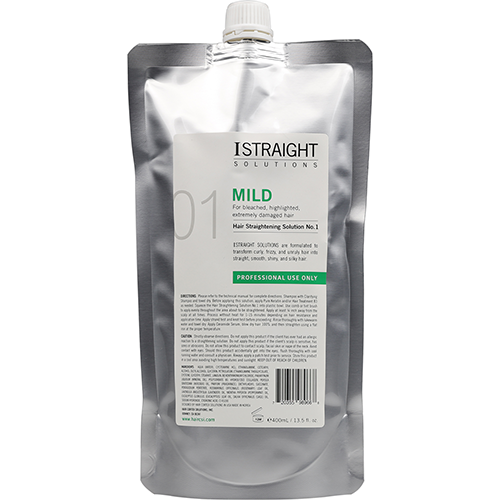 ISTRAIGHT JAPANESE STRAIGHTENING SYSTEM MILD STRENGTH