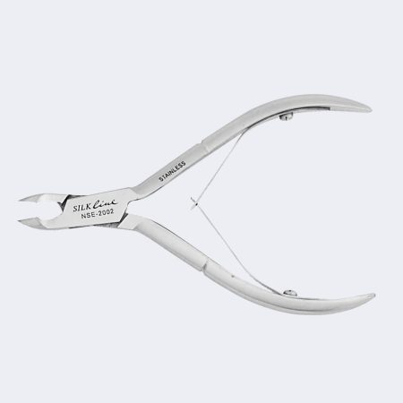Silkline Cuticle Nipper Quarter Jaw