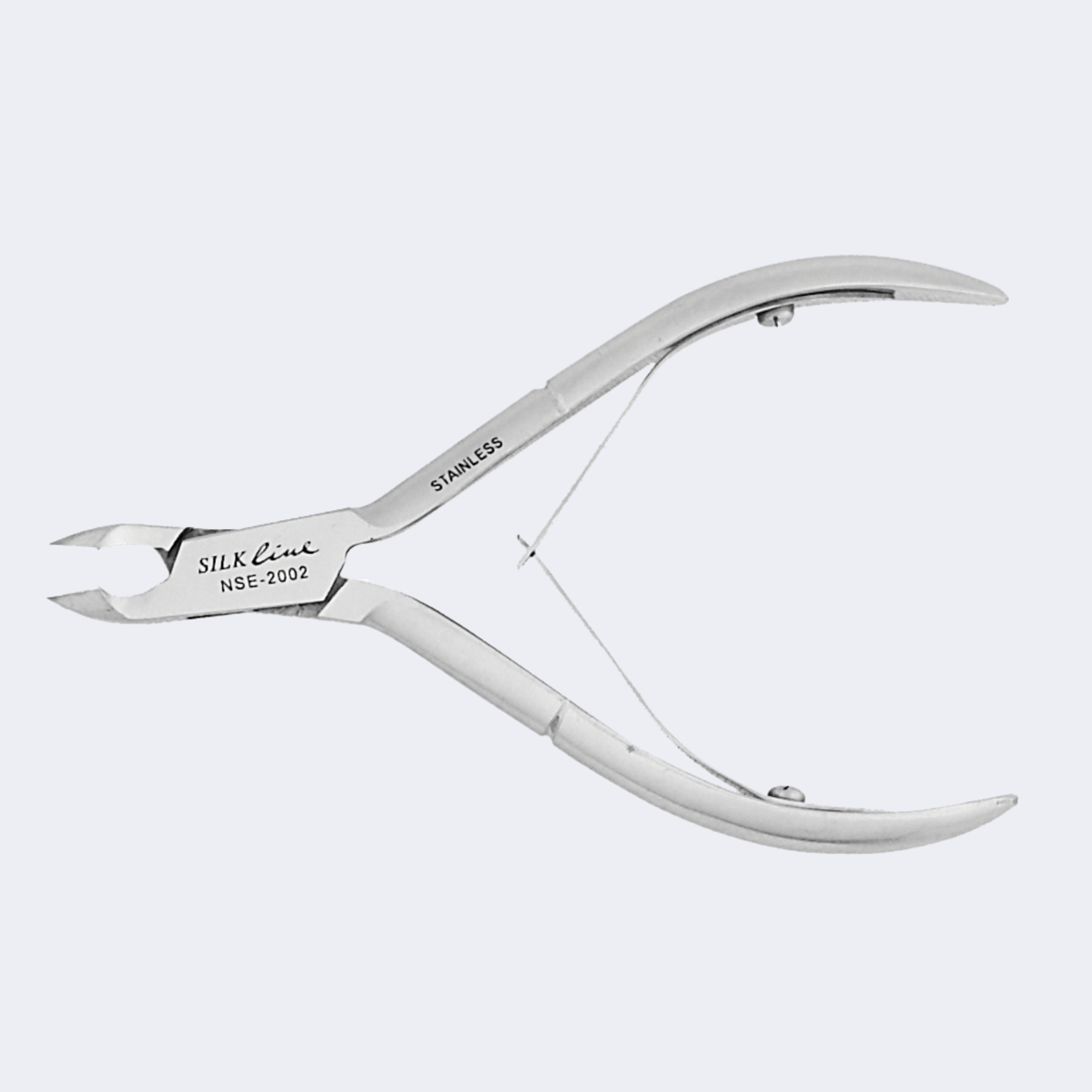 Silkline Cuticle Nipper Quarter Jaw