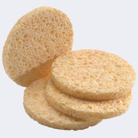 Silkline NATURAL CELLULOSE SPONGES- 12pc