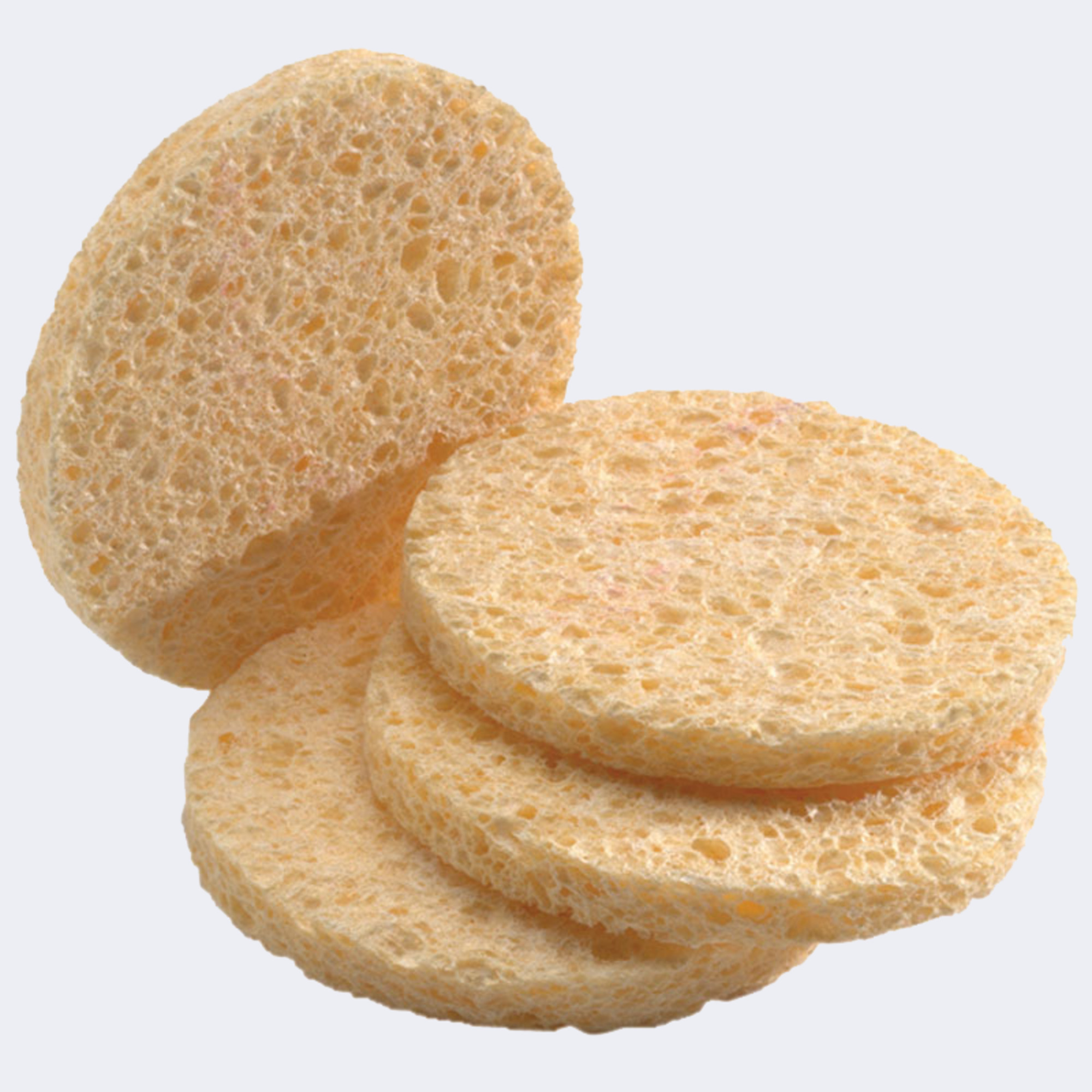 Silkline NATURAL CELLULOSE SPONGES- 12pc
