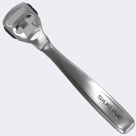 Silkline CALLUS REMOVER WITH FULL STAINLESS STEEL HANDLE
