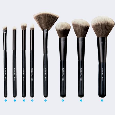 Silkline 8 piece Make-up Brush Set