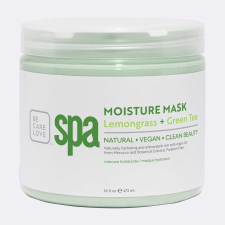 BCL MOISTURE MASK (16 OZ.) LEMONGRASS + GREEN TEA