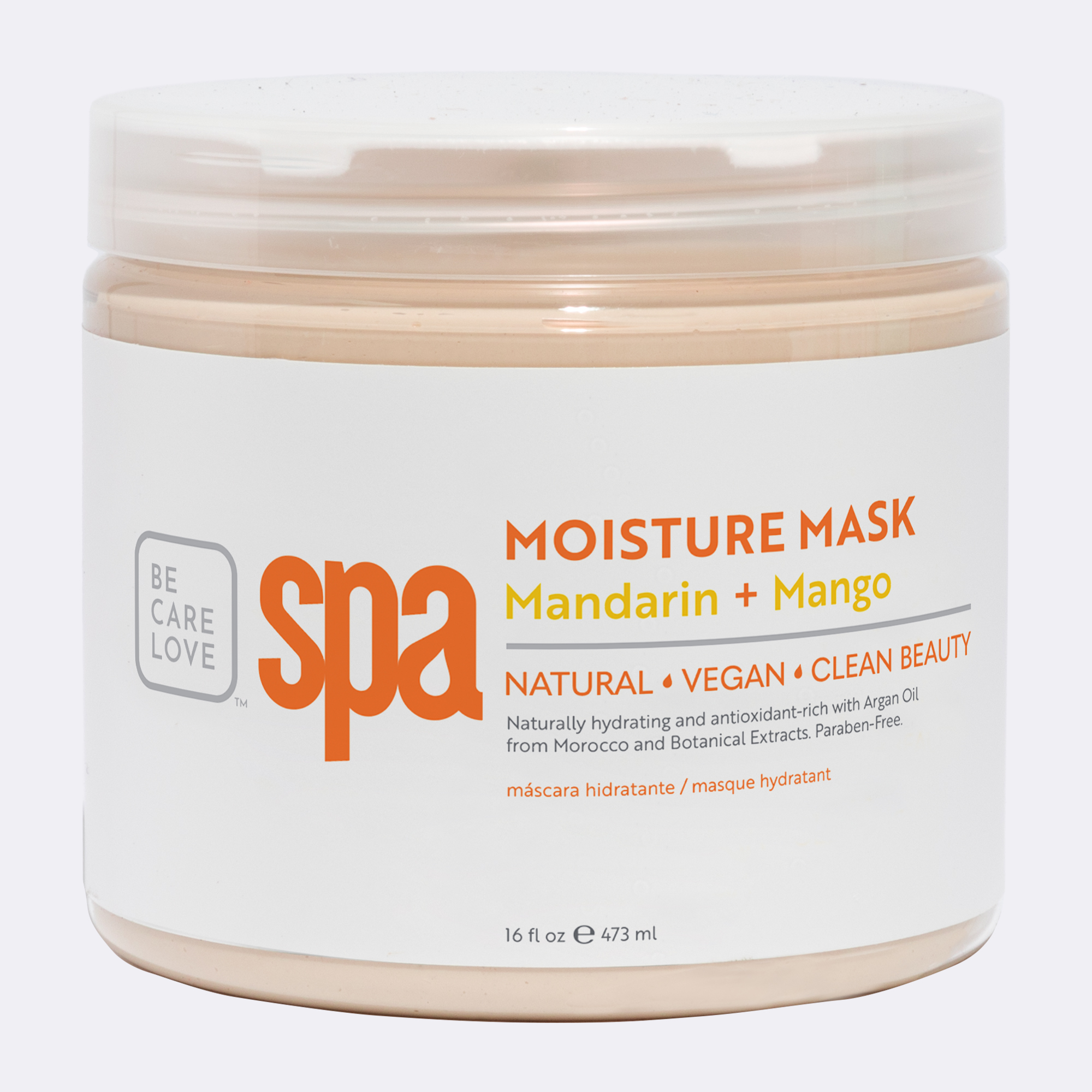 BCL MOISTURE MASK (16 OZ.) MANDARIN + MANGO