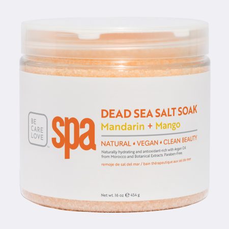 BCL DEAD SEA SALT SOAK (16 OZ.) MANDARIN + MANGO