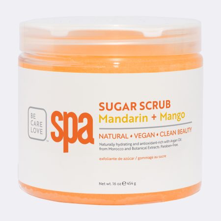 BCL SUGAR SCRUB (16 OZ.) MANDARIN + MANGO