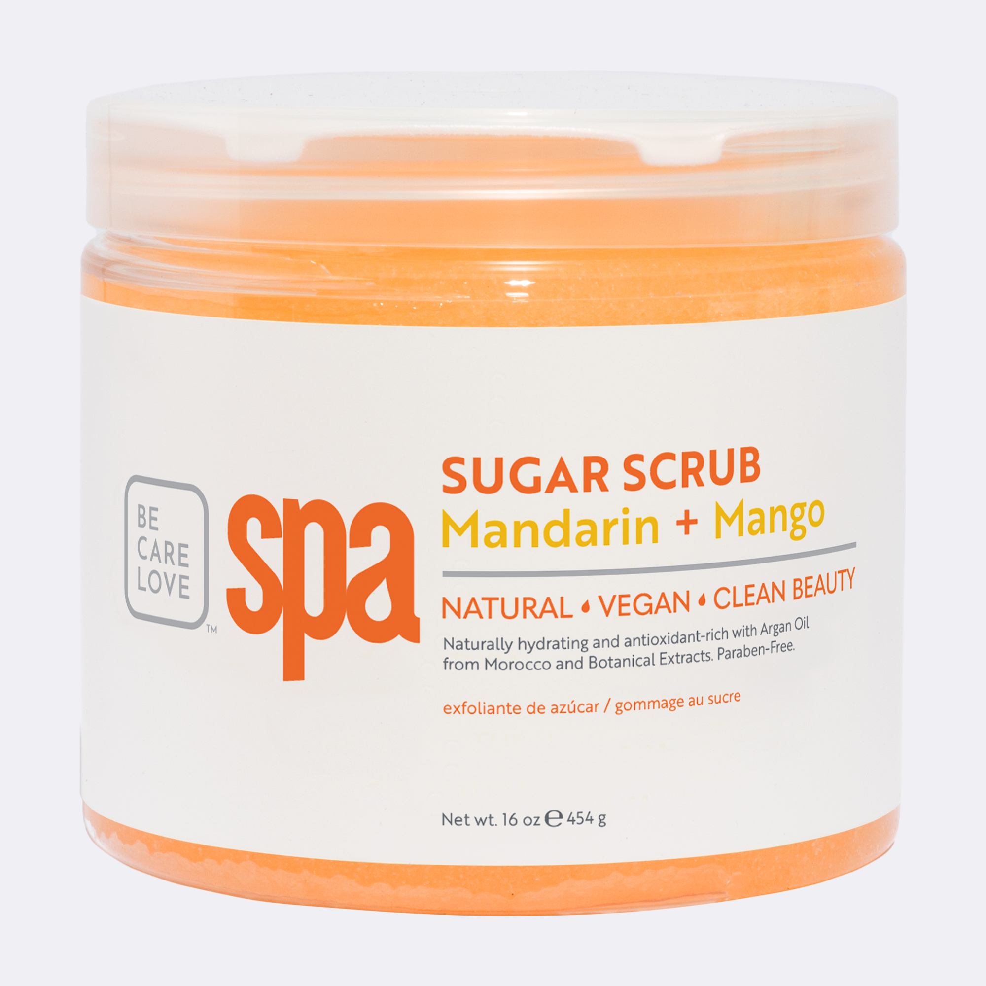 BCL SUGAR SCRUB (16 OZ.) MANDARIN + MANGO