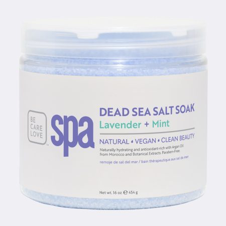 BCL DEAD SEA SALT SOAK (16 OZ.) LAVENDER + MINT