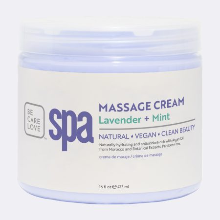 BCL MASSAGE CREAM (16 OZ.) LAVENDER + MINT