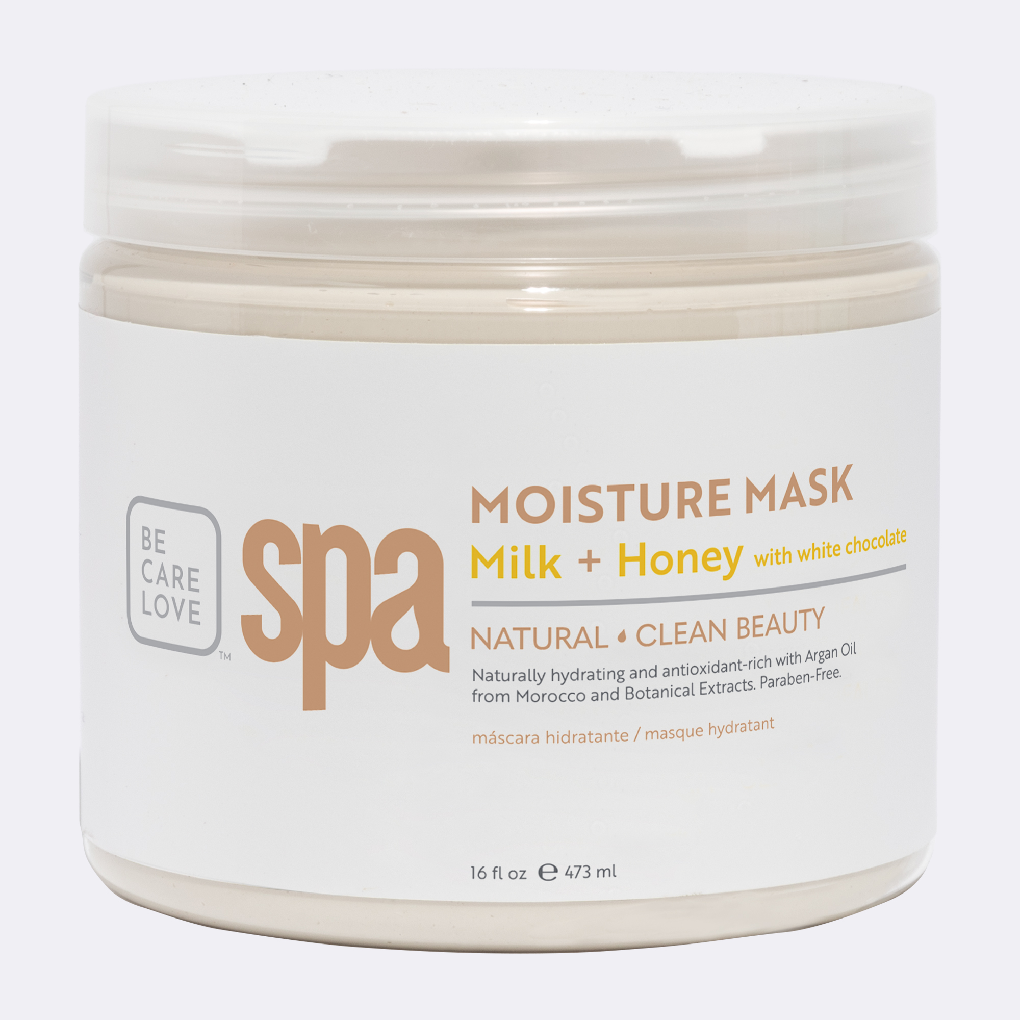 BCL MOISTURE MASK (16 OZ.) MILK + HONEY WITH WHITE CHOCOLATE