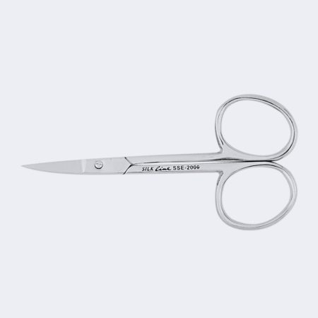 Silkline PROFESSIONAL CUTICLE Scissors 3.5 Inch