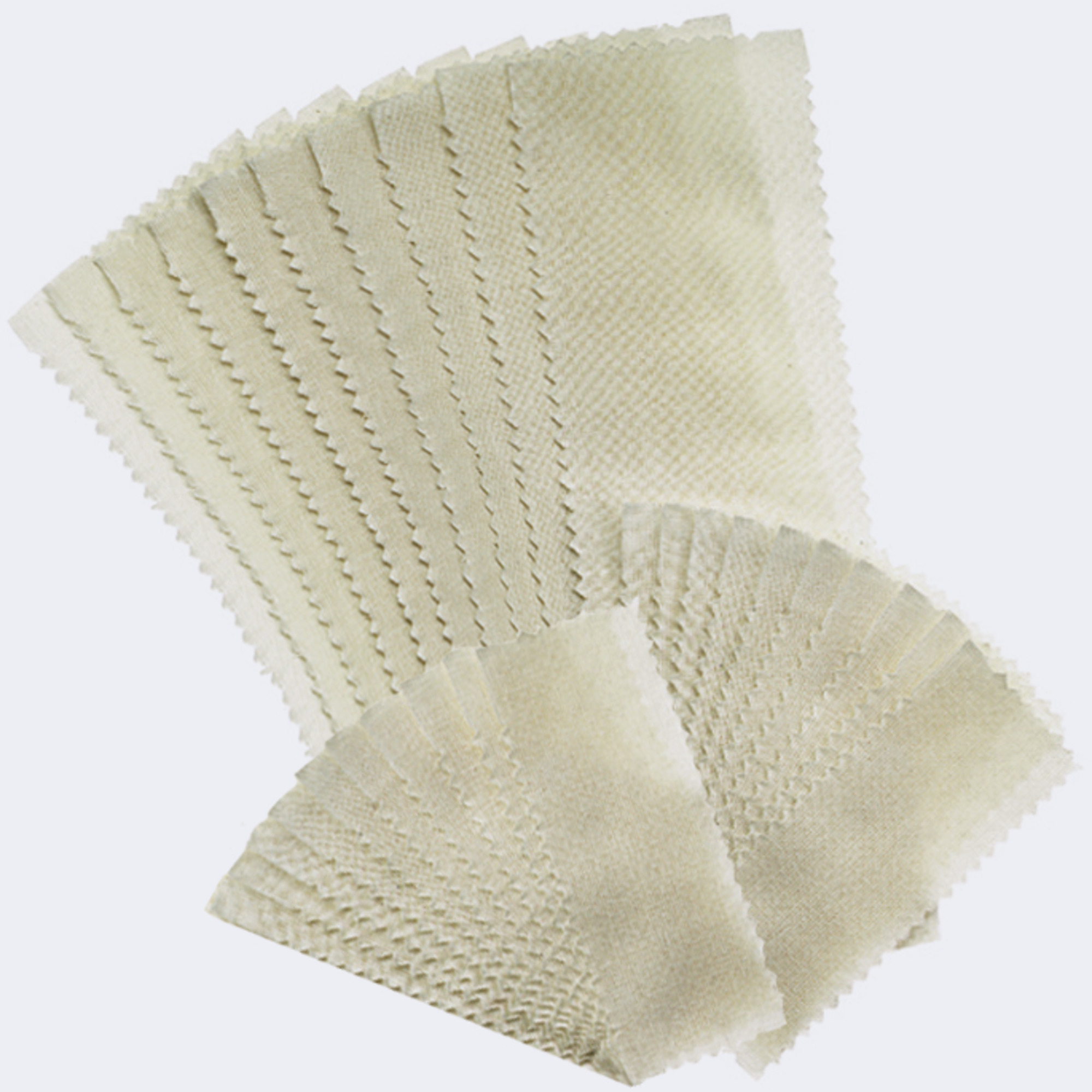 Satin Smooth Muslin Strips Small 100pc