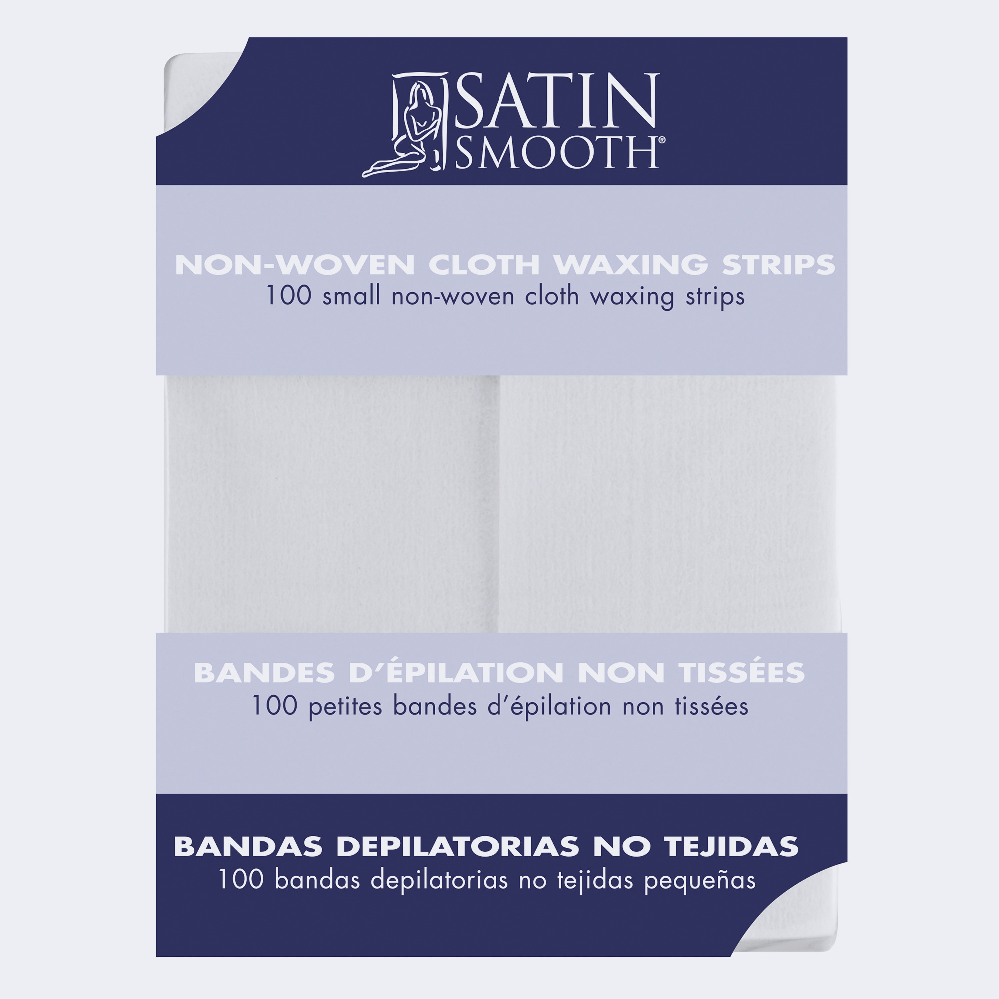 Satin Smooth SMALL NON-WOVEN EPILATING STRIPS