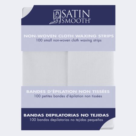 Satin Smooth SMALL NON-WOVEN EPILATING STRIPS