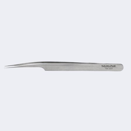 Silkline PROFESSIONAL EYELASH EXTENSION PRECISION ANGLED TWEEZER