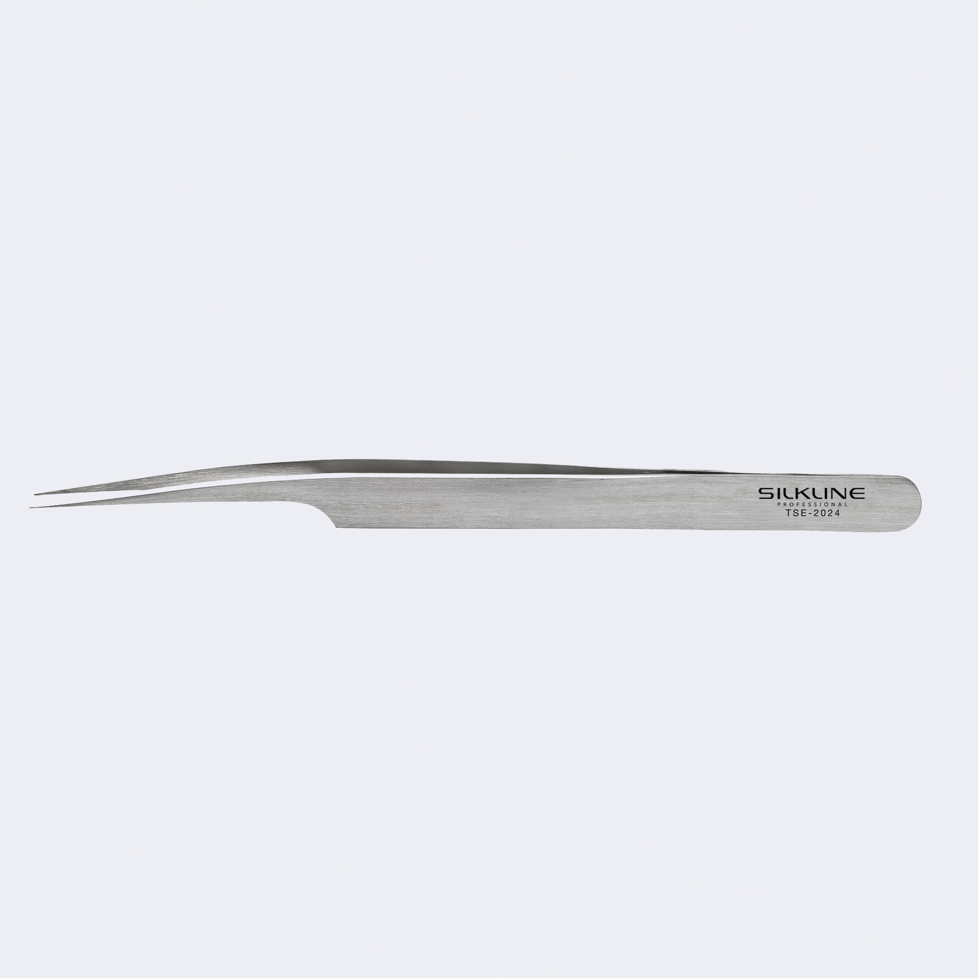 Silkline PROFESSIONAL EYELASH EXTENSION PRECISION ANGLED TWEEZER