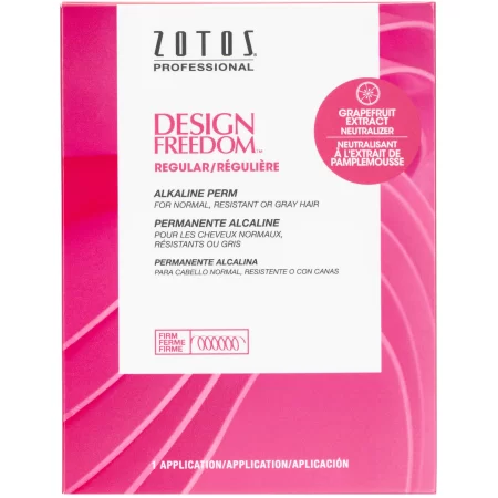 Zotos Design Freedom Alkaline Perm Regular