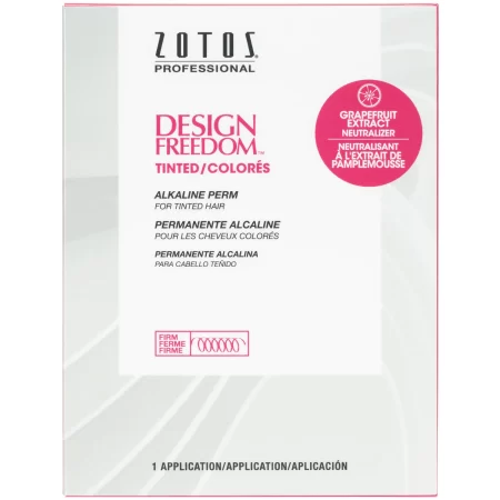 Zotos Design Freedom Alkaline Perm Tinted