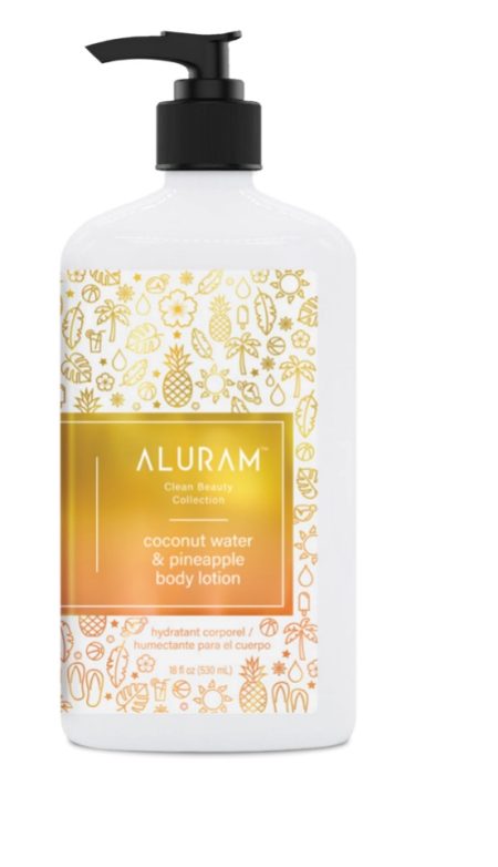 Aluram Coconut Pinapple Lotion 500mL