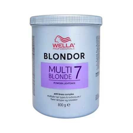 Wella Professionals Blondor Multi Blonde Lightening Powder Bleach (800g)