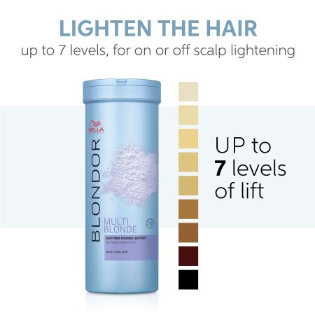 Wella Professionals Blondor Multi Blonde Lightening Powder Bleach (400g)
