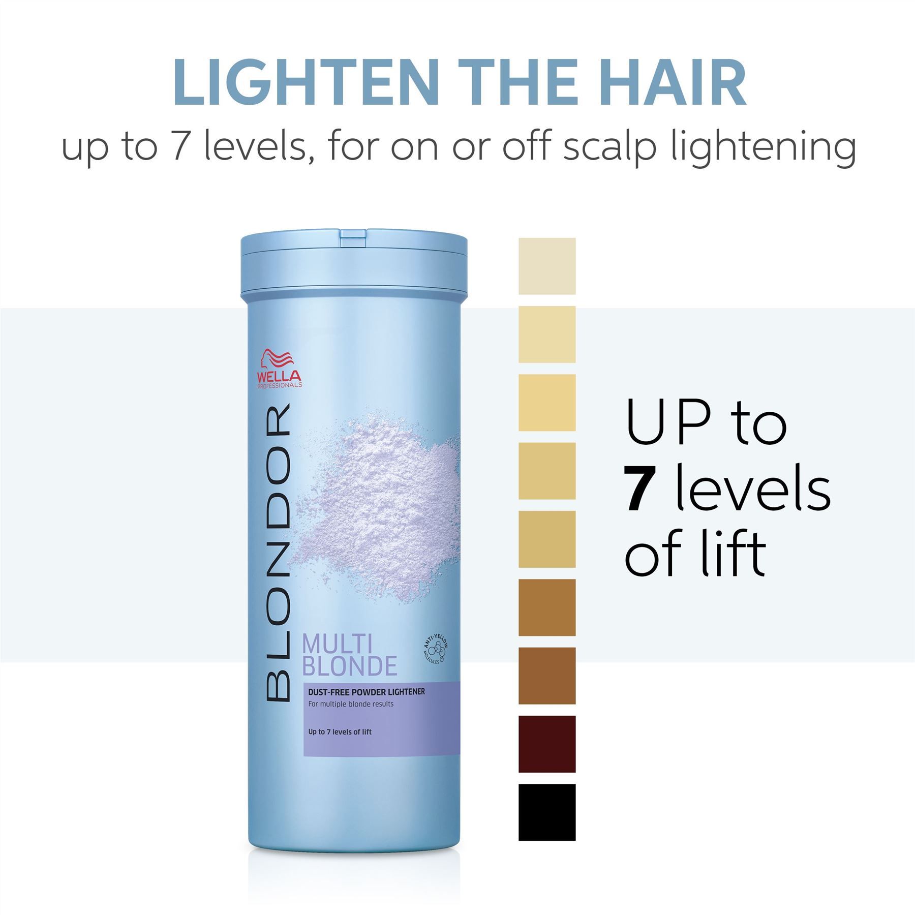 Wella Professionals Blondor Multi Blonde Lightening Powder Bleach (400g)