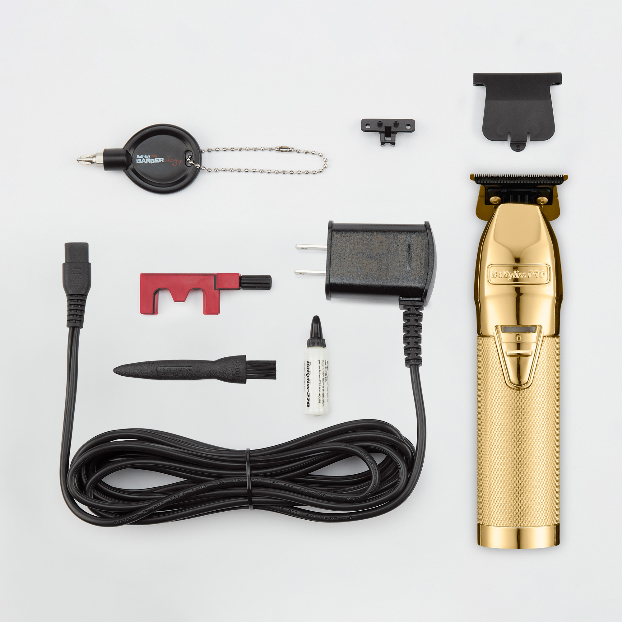 BabylissPro GOLDFX+ SKELETON METAL LITHIUM TRIMMER - FX787NG