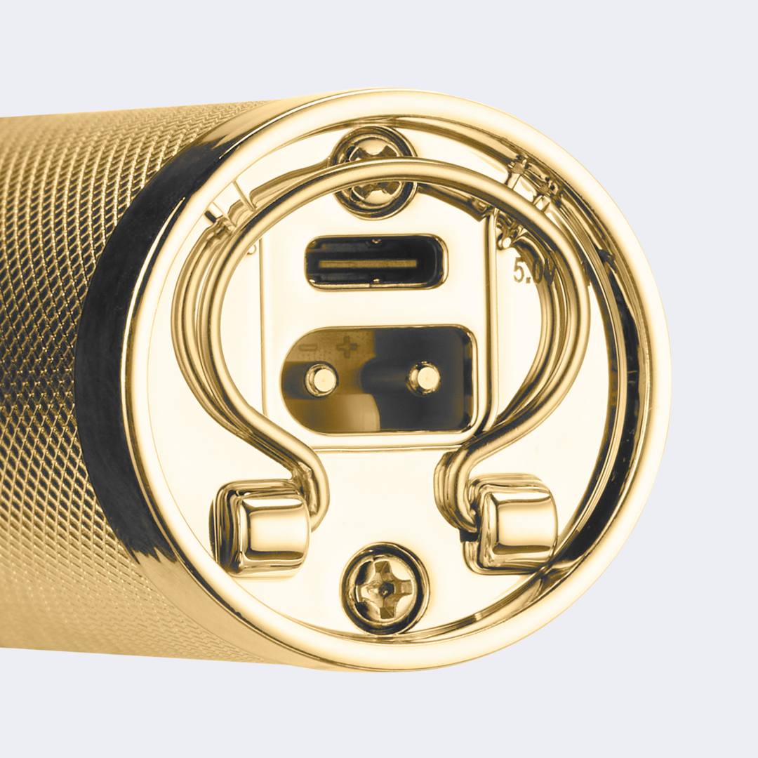 BabylissPro GOLDFX+ SKELETON METAL LITHIUM TRIMMER - FX787NG