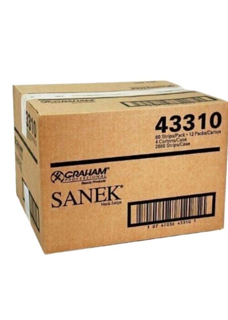 Sanek Neck Strips 1 CASE (4 boxes)